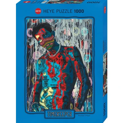 Afbeelding van Heye Puzzle Puzz. Sharing,Timekeeper 1000 29942