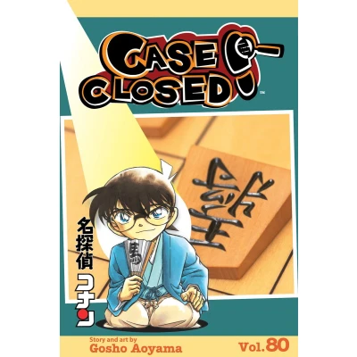 Afbeelding van Case Closed Closed, Vol. 80