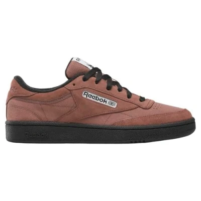 Afbeelding van Reebok Club C 85 uniseks volwassene Sneakers,Scortchedearth Zwart Wit,Scortchedearth Wit