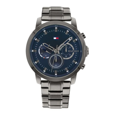 Afbeelding van Tommy Hilfiger TH1791796 Jameson horloge herenhorloge GrijsWit