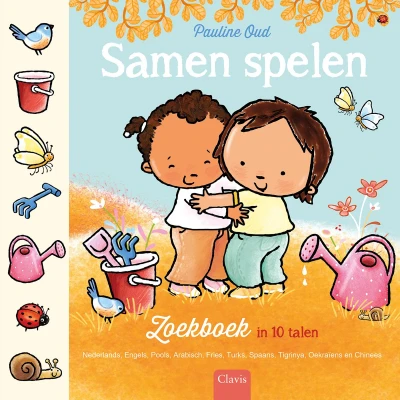 Afbeelding van Samen spelen. Zoekboek in 10 talen