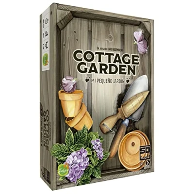 Afbeelding van SD Games Cottage Garden, mijn kleine tuin (Spaans)