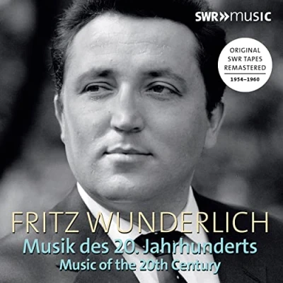 Afbeelding van Fritz Wunderlich Music Of The 20th Century (3 CD)