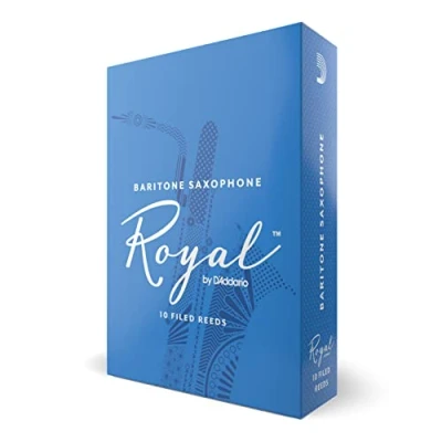 Afbeelding van D&quot;;Addario Woodwinds RLB1025 Royal rieten Bariton sax nr 2.5 (10 stuks)