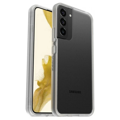 Afbeelding van Samsung Galaxy S22 Plus Hoesje Kunststof OtterBox Hardcase/Backcover Transparant Telefoonhoesje Shockproof/Valbescherming