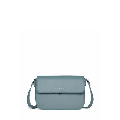 Afbeelding van bugatti schoudertas Almata Shoulderbag Denim Lichtblauw