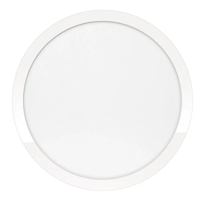 Afbeelding van ETH Anne LED plafonnière 4 settings wit 40x2.7cm 24W IP44 Rond