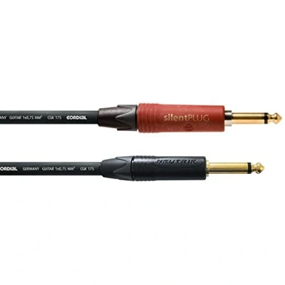 Afbeelding van Cordial CSI 9 PP SILENT instrumentkabel m Kabel voor instrumenten