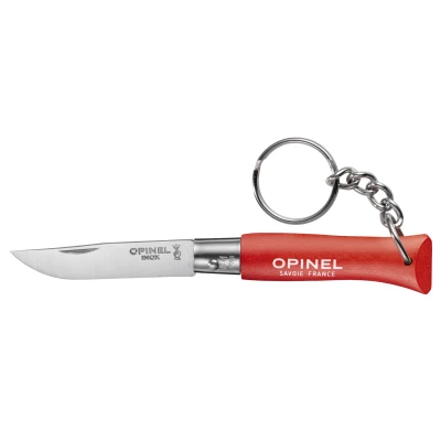 Afbeelding van Opinel Sleutelhanger No. 04 Mini Colorama Rood