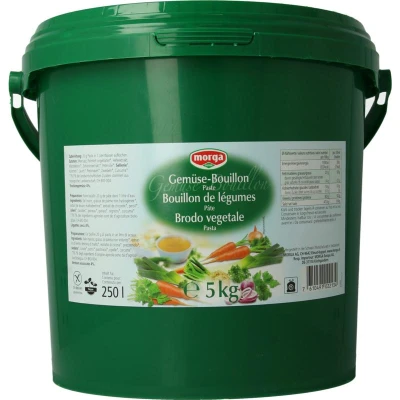 Afbeelding van Morga Groentebouillon Pasteus, 5k gram