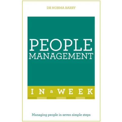 Afbeelding van People Management In A Week: Managing Seven Simple Steps