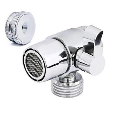 Afbeelding van JTDeal Omkeerventiel (M22 x M24), gepolijst chroom