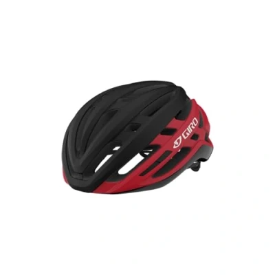Afbeelding van Fietshelm Giro Men Agilis Matte Black Bright Red 51 55 cm
