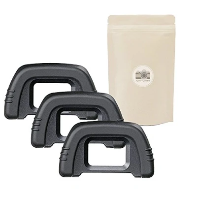 Afbeelding van 3x DK21 Rubber Eyecup voor Nikon zoeker Type DK 21