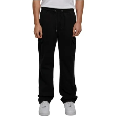 Afbeelding van Urban Classics Cargobroek, Heren, Maat: 5XL, Black