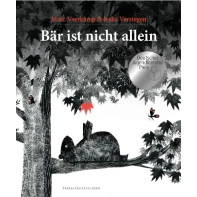 Afbeelding van Bär ist nicht allein: Nominiert zum Dt. Jugendliteraturpreis 2024!