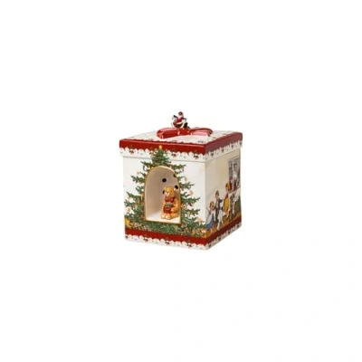 Afbeelding van Villeroy &amp; Boch Christmas Toy&#039;s Box geschenkdoos 17 x 20 cm Rood