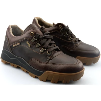 Afbeelding van Mephisto Wesley heren veterschoen bruin maat 41 (EU) 7.5 (UK)
