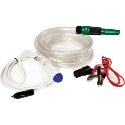 Afbeelding van Whale Dompelpomp Set 12V met slang en waterspuit