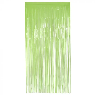 Afbeelding van Neon Groen Deurgordijn 200x100cm