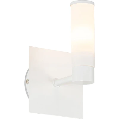 Afbeelding van QAZQA Moderne badkamer wandlamp wit IP44 Bath
