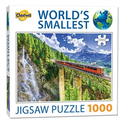 Afbeelding van Cheatwell Werelds Kleinste Matterhorn (1000)