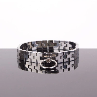 Afbeelding van BDSM Halsband met Schakels