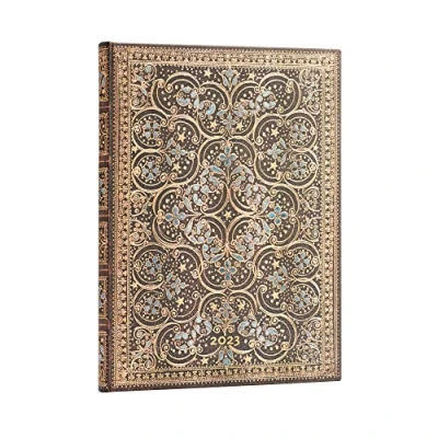 Afbeelding van Paperblanks 12 maanden kalender 2023, herstel verticaal Ultra (180 x 230 mm)