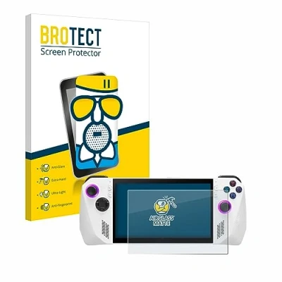 Afbeelding van BROTECT Antireflecterende Glas Screen Protector Mat voor ASUS ROG Ally (2023) / X (2024) Schermbeschermer [Beschermglas Folie niet Gehard Glas]