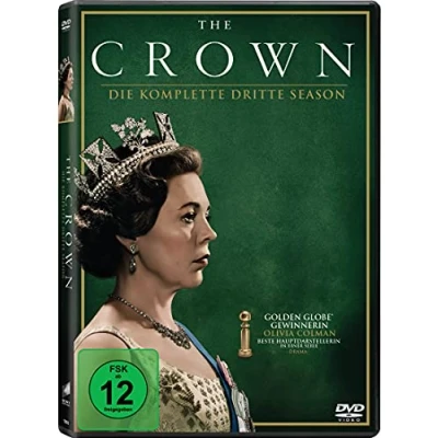 Afbeelding van Morgan, P: The Crown Die komplette dritte Season