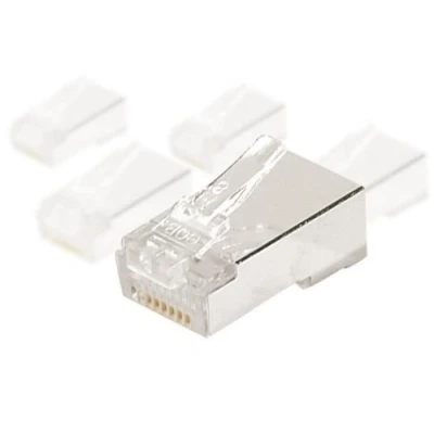 Afbeelding van Dexlan Sachet de 10 aansluitingen 8/8 RJ45 afgeschermd