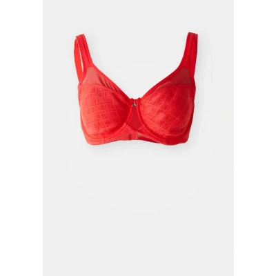 Afbeelding van Lascana Nuance BY Minimizer Beugel BH, Dames, Maat: 100C, Red