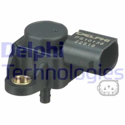 Afbeelding van Delphi Diesel MAP sensor PS10136