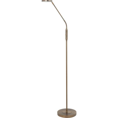 Afbeelding van Klassiek Modern Vloerlamp 1 lichts Brons Parma