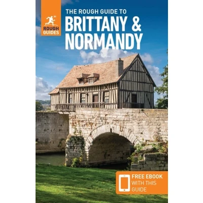 Afbeelding van The Rough Guide to Brittany &amp; Normandy (Travel with Free eBook)