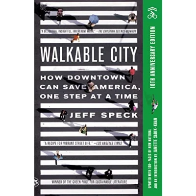 Afbeelding van Walkable City: How Downtown Can Save America, One Step at a Time (Tenth Anniversary Edition)