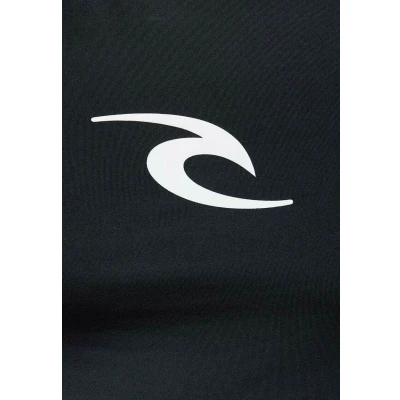 Afbeelding van Rip Curl Waves PERF Tshirt print, Heren, Maat: Small, Black