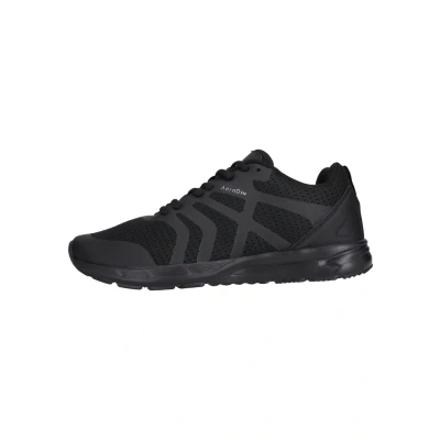 Afbeelding van Endurance Clenny Sneakers laag, Maat: 42, Black Kunststof/ textiel