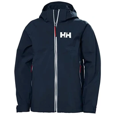 Afbeelding van Helly Hansen Rigging Regenjas voor kinderen, Maat: 152, Navy