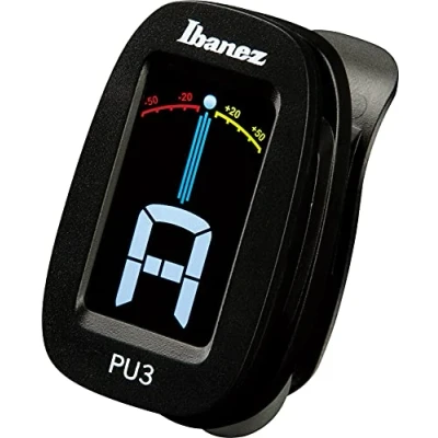 Afbeelding van Ibanez PU3 Clip Tuner Zwart