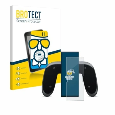 Afbeelding van BROTECT Screenprotector voor Nintendo Switch 2 Joy Con Holder Folie Beschermfolie Beschermglas matte