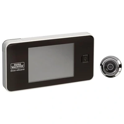 Afbeelding van Burg Wächter Door eGuard DG 8100 Digitale deurspion met TFT display 8.13 cm 3.2 inch