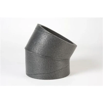 Afbeelding van Ubbink Aerfoam bocht 30 EPE Ø 180 mm grijs