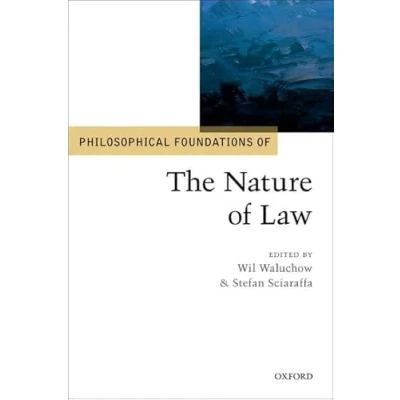 Afbeelding van Philosophical Foundations of Law the Nature