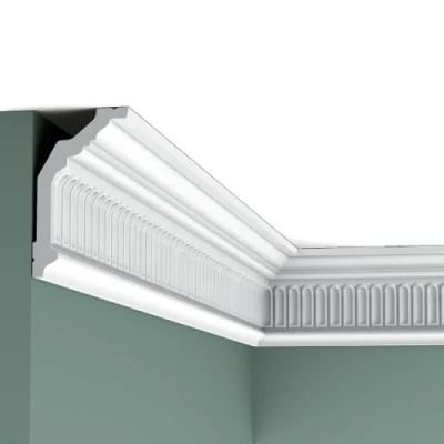 Afbeelding van orac kroonlijst c304 200x12.2x7.2 cm