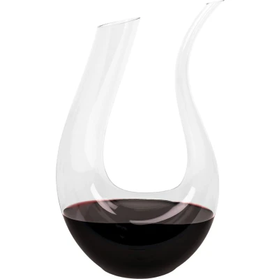 Afbeelding van Krumble Decanteer karaf in U vorm Glas