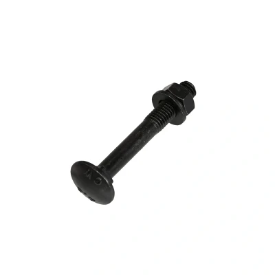 Afbeelding van Slotbouten zwart m8X80 Verpakt per 5 stuks