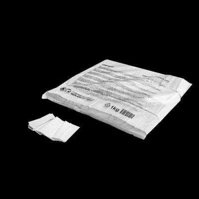 Afbeelding van MagicFX losse confetti wit 1kg