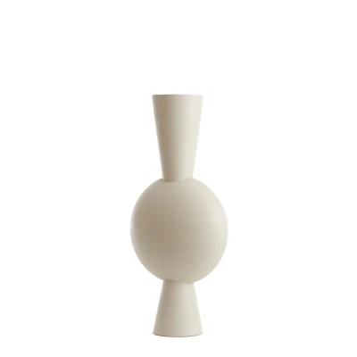 Afbeelding van Light &amp; Living Vaas KAVANDU 37.5x22x81cm Wit