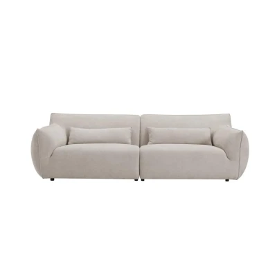 Afbeelding van Aberdeen 4 seater fabric Eden 3 cream